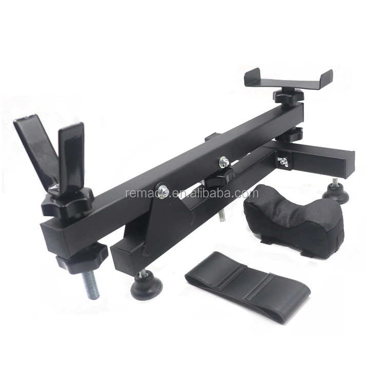 Hunting Gun Rest Stable Portable Tripod Gun Shooting Bench Rest Clamp