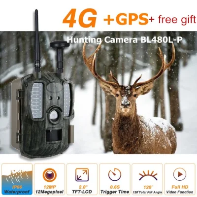 2019 горячая распродажа 4G Trail Camera, охотничья камера, камера дикой природы с GPS, функцией поддержки GPRS